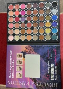 Nude and glitter Eyeshadow Palette