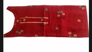 Floral Embroidered Kurta