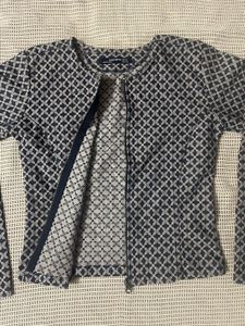 Zara Round Neck Jacket