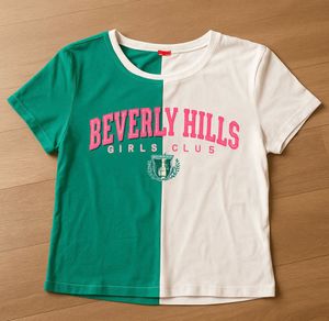 Beverly Girls' Club crop Tee