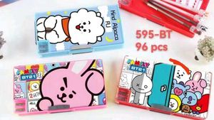 BT21 Pencil Box