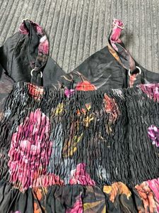 Floral Smocked Tank Dress 👗