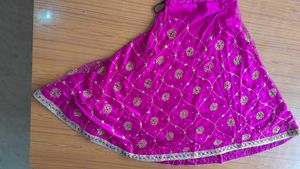 Traditional Lehenga Full Embroidery Work