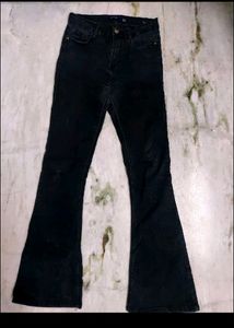 Black Bootcut Jeans