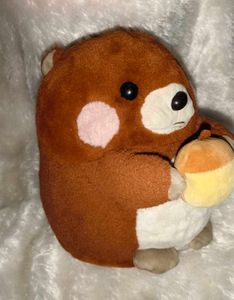 Cute Squirrel Plushie