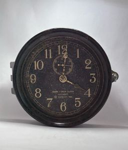 U.S. Navy Mark I Deck Clock 1941 Antique Watch