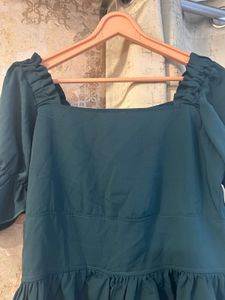 Beautiful Embellished Turquoise Top, Bust- 34/32
