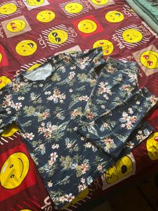 Floral Print Coord Set