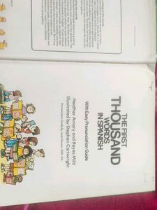 The First Thousand Words in Spanish