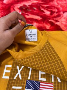 Musturd Yellow Sweatshirt