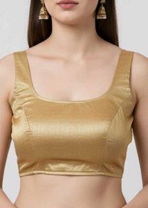 Gold Sleepless Blouse