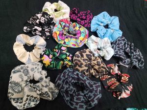 Hairs Scrunchies Packs Of 20