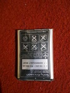 Sony Ericsson Basic Phone