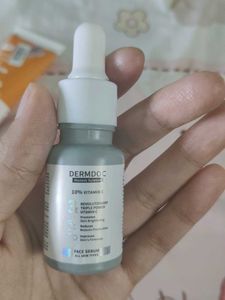 DERMDOC 10% Vitamin C Face Serum