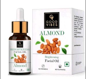 Good Vibes Almond Facial Oil