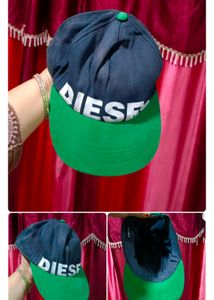 Diesel Baseball Cap Vintage Korean Japanese Pro