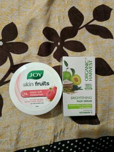 Pack Of 2, Serum, Moisturizer