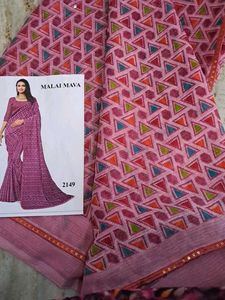 New Soft Saree Regular Wear