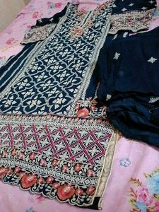 Kurta Pent Dupatta Pakistani Style 🥰