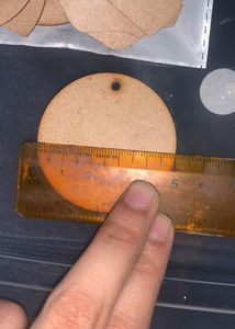 Mdf Jewellery Base (multiple Shape )