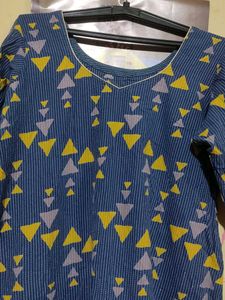 Blue &amp; Yellow Kurti With Pant Combo