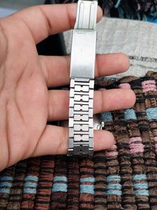 Vintage Hmt Kohinoor Stainless Steel Watch