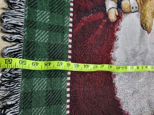 Santa Claus Throw Blanket