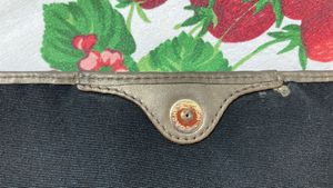 coach ashley leather bronze hand bag