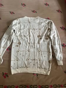 Over Sized Sweatshirt Dress