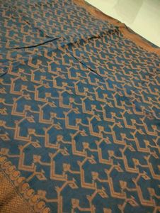 Elegant Navy Blue saree🌠