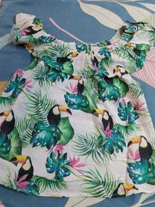 Combo Of Hnm Top N Trouser In Imported Fabric