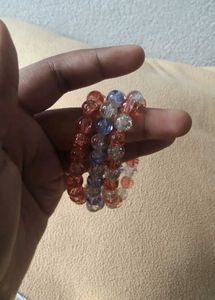 Colorful Beaded Bracelet Set Of 3