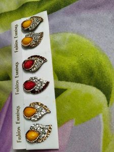 Beautiful Earings 3 Set