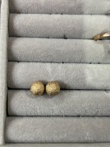 Glitter Stud Earings
