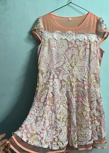 Floral Lace Dress