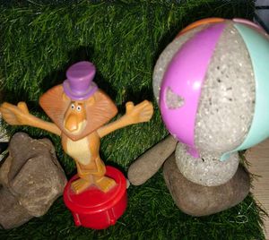 McDonald&#39;s Madagascar Toy Set