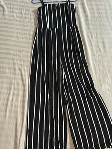 Striped  Bershka Jumpsuit