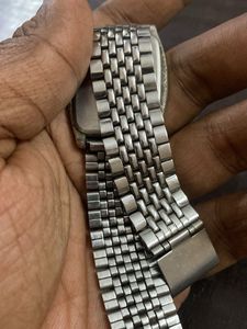 Sonata Silver Wrist Watch