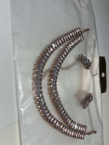 stylist indo western jewellery set