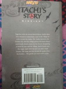 Itachi Story -Midnight Manashi Kishimoto