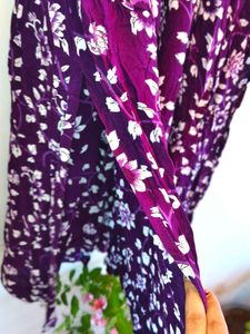 Alia- Cut Floral Print Kurta