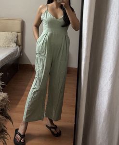 Mint Green Jumpsuit