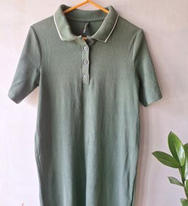 Green Bodycon Dress
