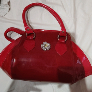 Red Handbag