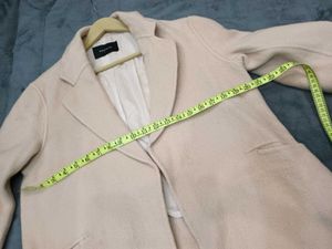 Long Both Side Lon Slit Over Coat