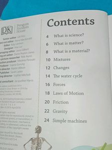 Science Book