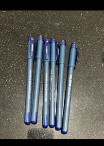 Set of 126 Diaries And 50 Pen- New