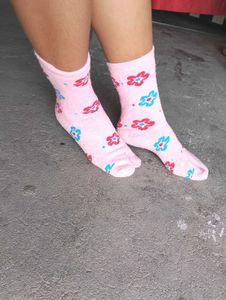 Cute Floral Socks