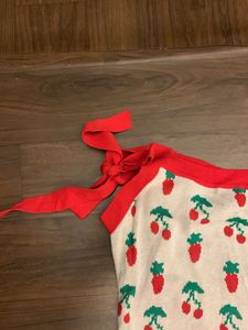 Strawberry Winter Dress