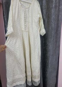 Elegant Embroidered Kurta